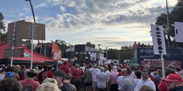 College GameDay and SEC Nation amplify game day atmospheres