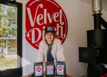 Velvet Ditch Coffee Roasters goes from beans to brews with new storefront
