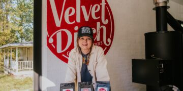 Velvet Ditch Coffee Roasters goes from beans to brews with new storefront