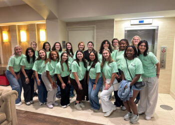 The Society of Women Engineers overcomes university funding cuts, raises $20,000