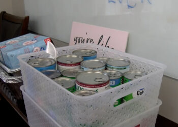 Gift of giving: Local communities support local families in need