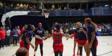 Lady Rebels wrap up conference play