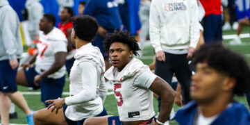 New year, old foe: Rebel football takes on the Bulldogs in Sugar Bowl