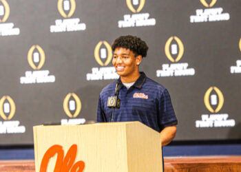Ole Miss Football hosts extensive press conferences leading to first CFP game