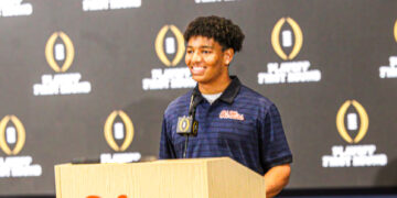 Ole Miss Football hosts extensive press conferences leading to first CFP game