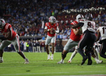 Trinidad Chambliss honored as SEC Newcomer of the Year