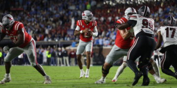 Trinidad Chambliss honored as SEC Newcomer of the Year