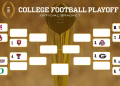 College Football Playoff bracket announced; No. 6 Ole Miss to host No. 11 Tulane