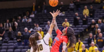 Day in the life of Ole Miss Women’s Basketball player Latasha Lattimore