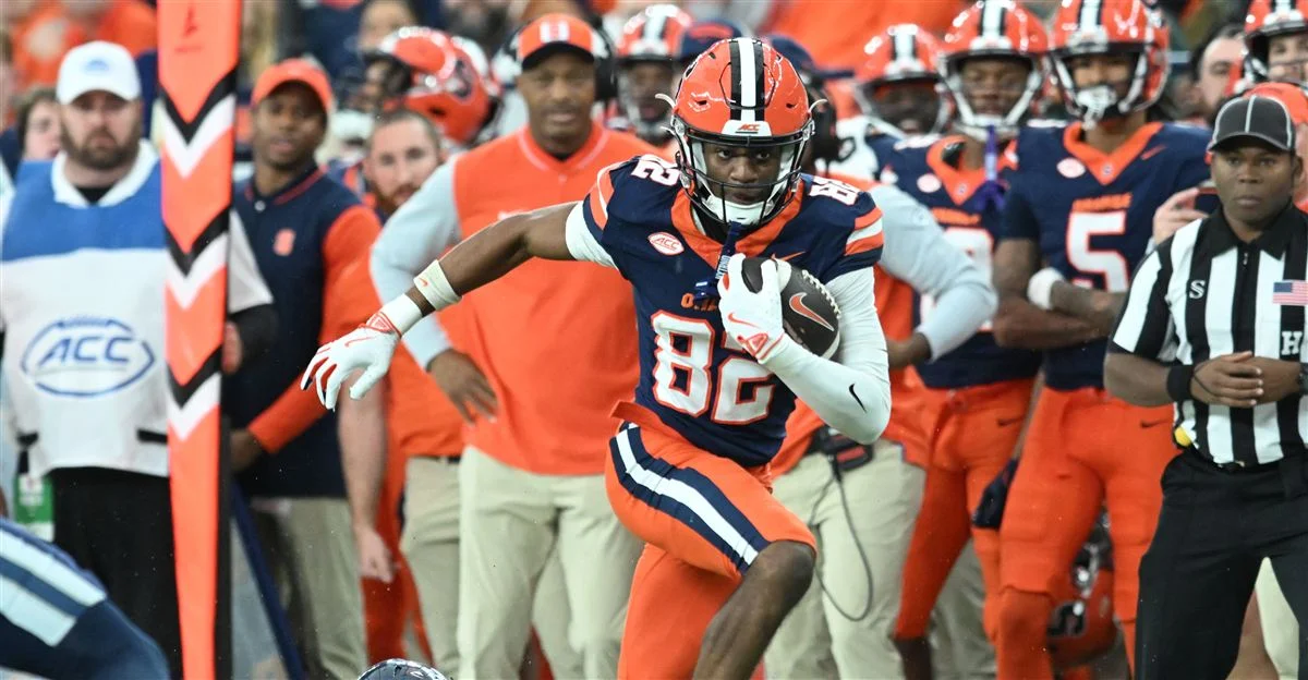 Offensive transfers for the 2026 season