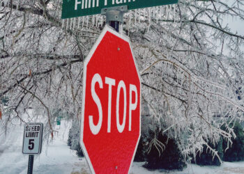 Life with Lenora: a student’s survival through Oxford’s ice apocalypse