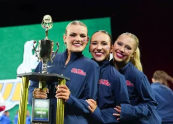 Ole Miss Cheer places No. 6 in National Championship