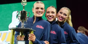 Ole Miss Cheer places No. 6 in National Championship