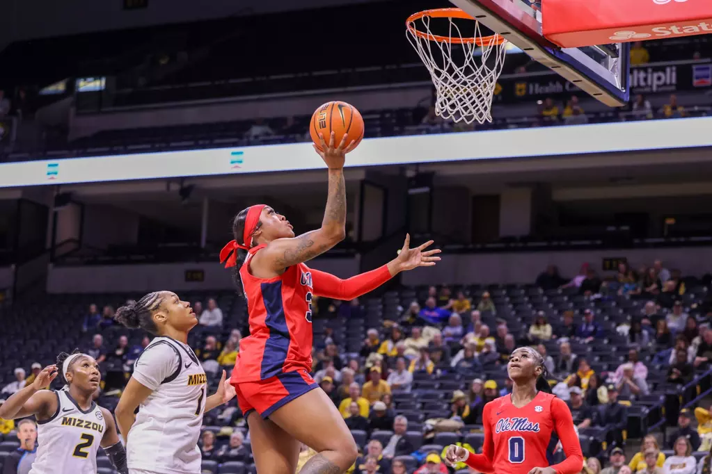 Ole Miss Women’s Basketball dominates Missouri