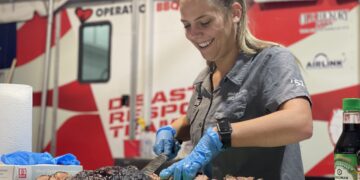 Non-profit hosts free BBQ for Oxford in wake of Winter Storm Fern