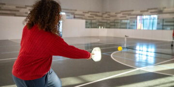 Pickleball: a craze sweeping UM