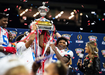 Ole Miss Football takes down Georgia in the Sugar Bowl