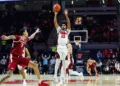 Ole Miss Men’s Basketball falls to 0-2 in conference play with loss to Arkansas