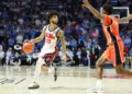 Ole Miss Men’s Basketball loses to Auburn, snapping win streak