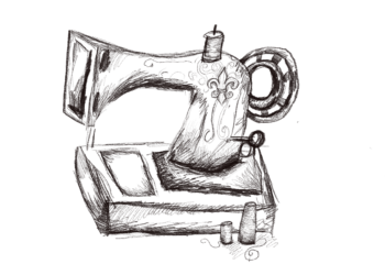 Life with Lenora: Is sewing a merit badge, too?