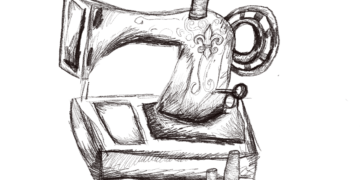 Life with Lenora: Is sewing a merit badge, too?