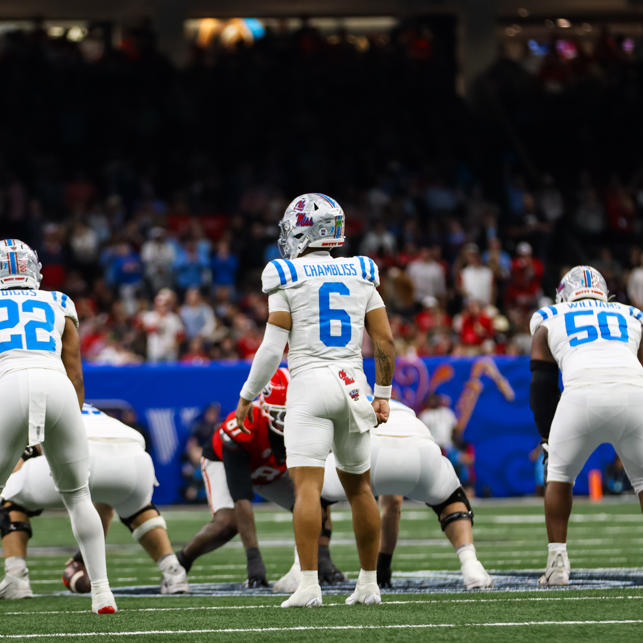 Trinidad Chambliss to stay at Ole Miss pending waiver