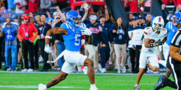 Record-breaking Ole Miss season comes to an end against Miami in CFP semifinals