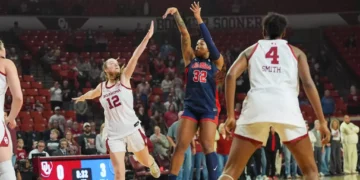 Ole Miss Women’s Basketball unseats No. 5 Oklahoma