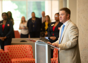 UM names Bradley Baker dean of students