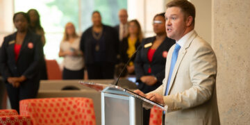 UM names Bradley Baker dean of students