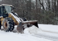 Oxford shovels plan for winter weather
