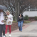 Students prepare for freezing temperatures