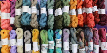 Annual fiber arts festival cultivates crafting community