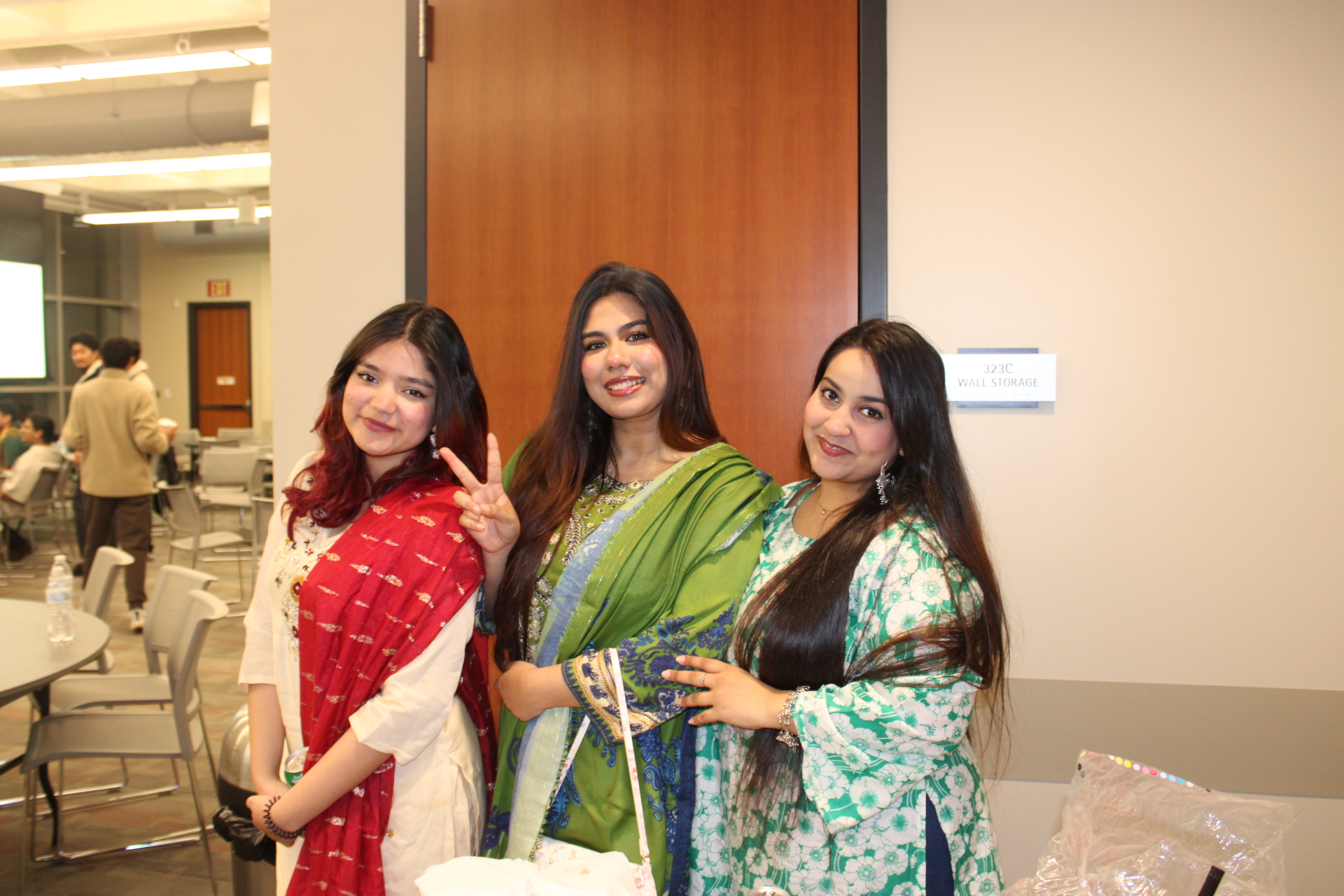 Nepalese students celebrate Hindu festival Maha Shivaratri