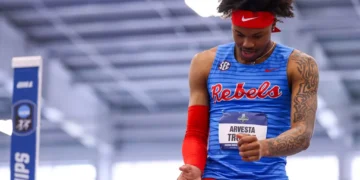 Rebel Track and Field stays hot through February