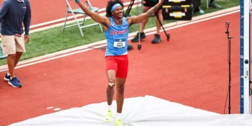 Rebel Track and Field is off to a hot start in 2025-26