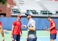 Ole Miss Men’s Tennis coach aces early season, scores fan engagement
