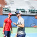 Ole Miss Men’s Tennis coach aces early season, scores fan engagement