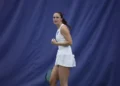 Tennis standouts: Andrea Nova and Pietro Pampanin shine in first weekend of conference play