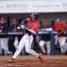 Rebel baseball rolls through first pair of weekday games