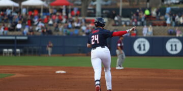 Ole Miss Baseball improves to 9-0 with sweep of Missouri State and midweek win