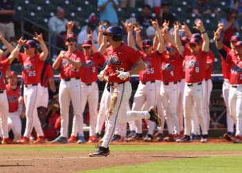 No. 25 Ole Miss Baseball falters in BRUCE BOLT College Classic, goes 1-2