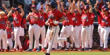 Ole Miss Baseball rebounds with commanding shutout win over Ohio State