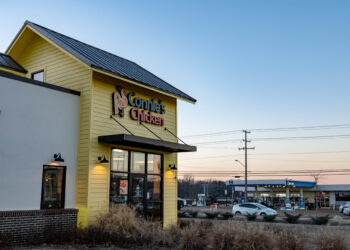 Local restaurants serve free hope and hot plates