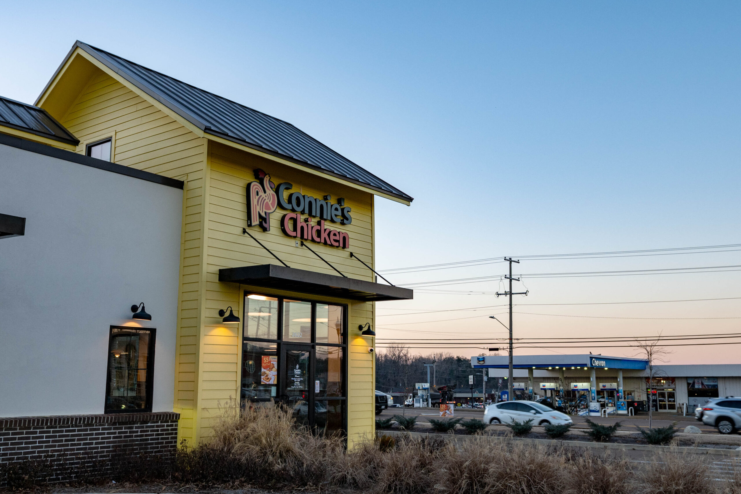 Local restaurants serve free hope and hot plates