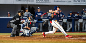 Ole Miss Baseball sweeps Nevada to begin 2026 season