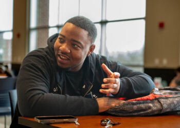 Black students share where they find community on campus