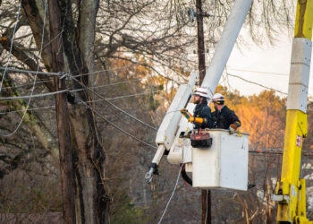 Meet a lineman who brought power back to Oxford