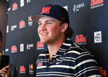 Bianco and players speak at SEC Media Day