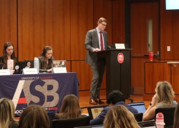 Jones touts success in State of the ASB Address